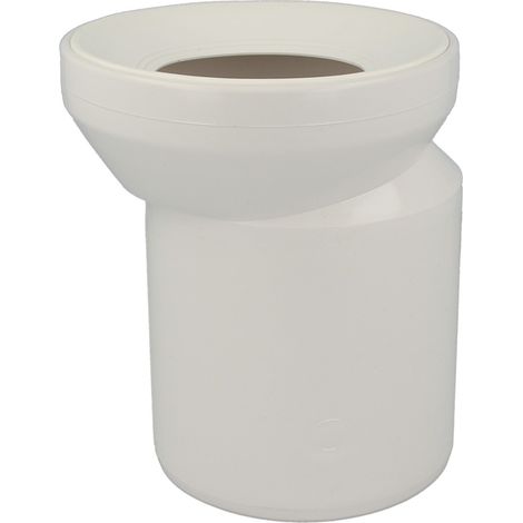 SANIT WC-Exzenterstutzen DN100 weiß (1/2)