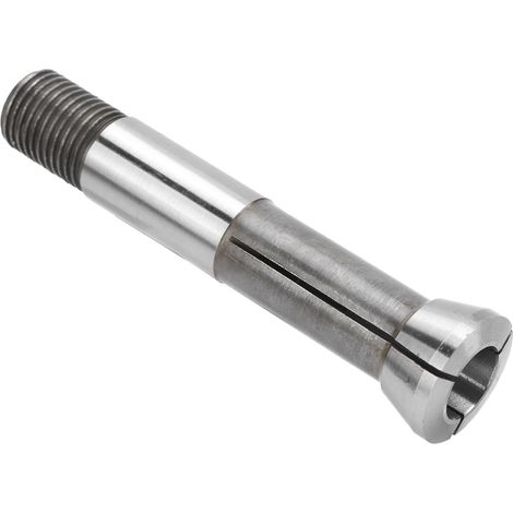 Mandrin M20 pour Touret à Meuler avec Douille Élastique, 122mm x 16mm, Accessoire Affûtage (1/5)