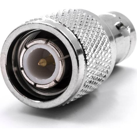 vhbw TNC Adapter (m) to BNC socket for various High-Frequency Technology Devices - HF Coaxial Adapter (1/3)