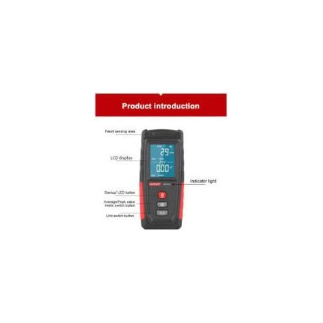 WT3121 electromagnetic wave measuring instrument electromagnetic field dual measurement mobile phone radiation monitor household radiation detector (1/5)