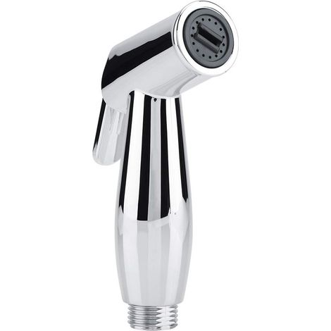 Spruzzatore bidet per WC – acciaio inox + ABS – aeratore integrato