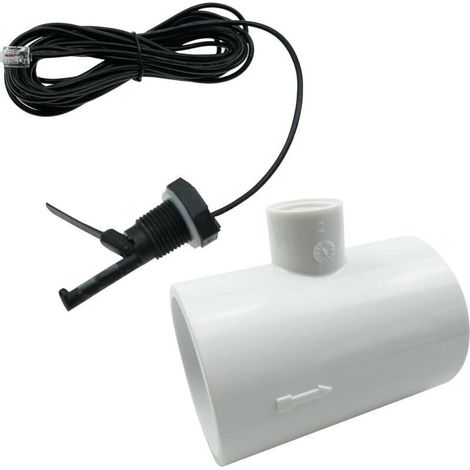 Ensemble de remplacement pour détecteur de débit des générateurs de chlore Hayward GLX-FLO-RP, capteur de débit de piscine (1/4)