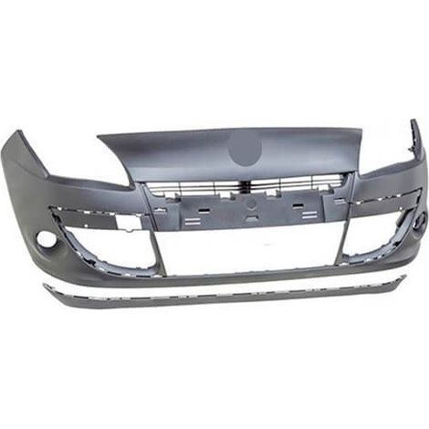 Pare-choc avant à peindre Renault Scenic 3 phase 1 2009-2012