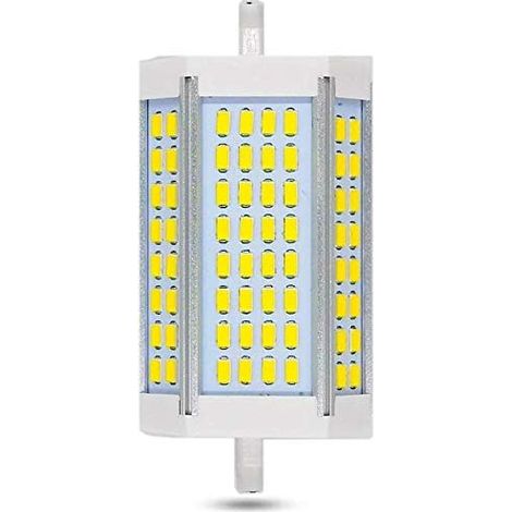 Ampoule Led R7S - 118 Mm - 30 W - 3000 Lm - 6000 K - Dimmable - Pour Projecteur Applique Murale Lampe De Sol (1/5)