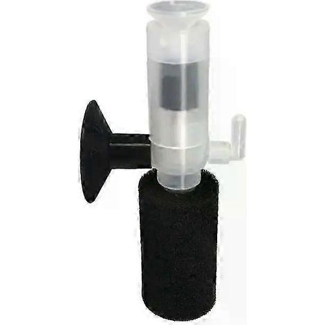 Filtres à éponge biochimiques pratiques pour aquarium, mini filtre multicouches pour petits aquariums, pompes de filtration à éponge (1/5)