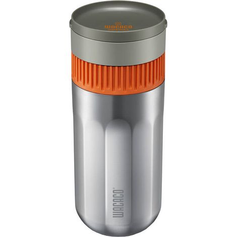 Wacaco Pipamoka Macchina da caffè portatile grigia e arancione (1/3)