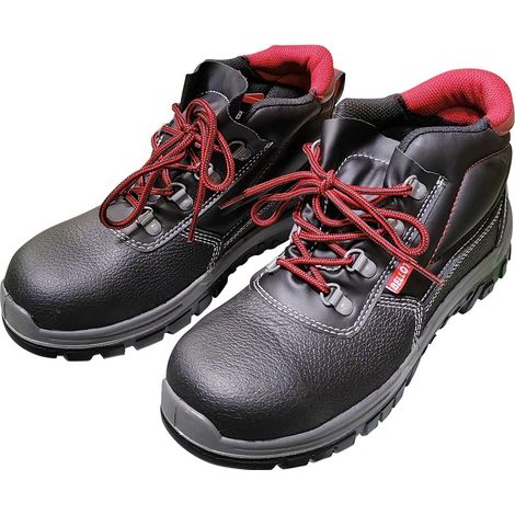Zapato de seguridad semialto S3
