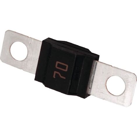 Sicherung Streifen 70A Länge 41mm schwarz 1 Stk. UNIVERSAL SI20175