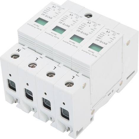 4P AntiThunder Sekundär-Überspannungsableiter 385VAC für Automatisierungssteuerung (20KA) (1/5)