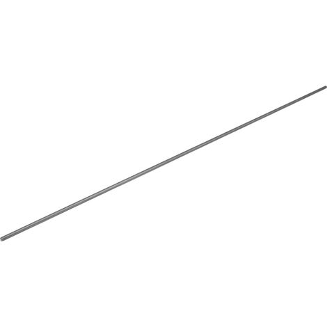 Tige filetée en acier inoxydable, vis à pas de 8mm pour mouvement linéaire, accessoire robotique 5501-0804-0950, tige de transmission durable, pièce de rechange précise. (1/5)