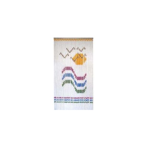 TENDA ANTI MOSCHE A PIASTRINA ESTATE  44 strisce per 63 piastrine  cm.120x230h.    VETTE