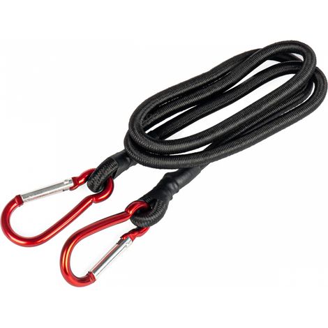 Elastisches Gummiseil zur Gepäcksicherung ø8 mm 80cm bstrap-13 amio-03308 (1/5)