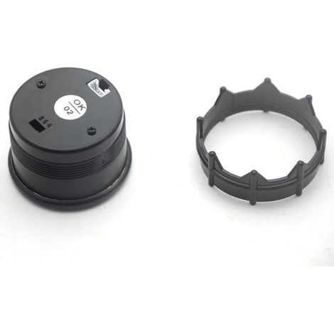 Kit de jauge numérique 2 en 1 pour le rapport air/carburant, avec sonde lambda O2 et capteur d'oxygène (O2) Accessoires de modification automobile