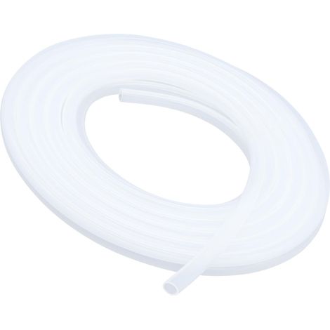 Tuyau flexible en silicone transparent pour transfert de pompe, aquarium - 12 mm x 14 mm OD - 4,5 m (1/5)