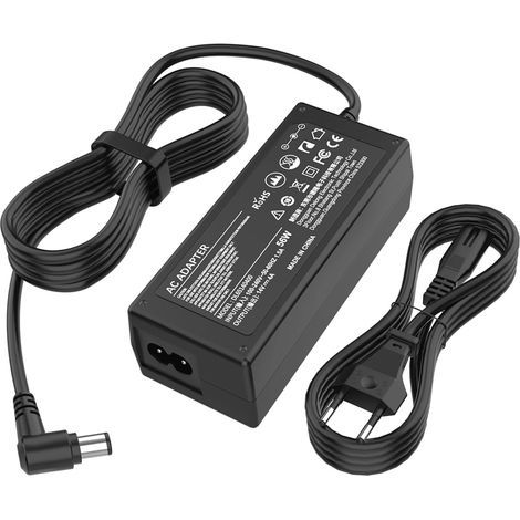 14V Chargeur Alimentation Adaptateur 6.5 x 4.4 mm pour U28E590D S27D390H S22D300HY S24D300HL S24D390HL S22C300H C27F390FHU Filtrer TFT LED LCD TV (1/5)