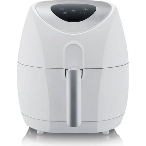 Severin fr2440 friggitrice ad aria calda, 1500 w, 6 programmi automatici, capacità del cestello 3,2 litri