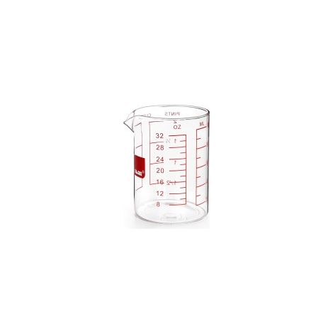 Bicchiere dosatore ibili measuring jug vetro borosilicato 1000 ml