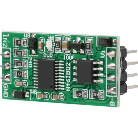 N46IB02 4‐20MA RS485 Strom-Analog-Erfassungs-ADC RTU 03 06 Funktionscodes (mit Pin) (1/5)