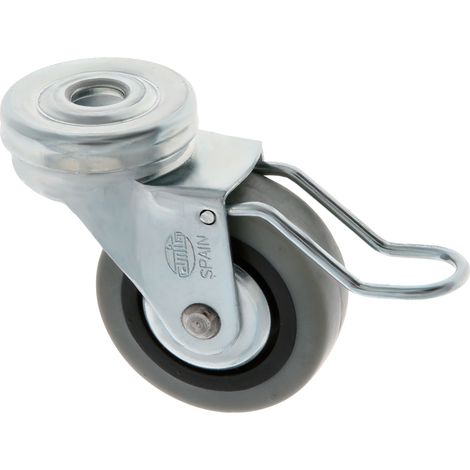 -CAHERSA- Rueda AMIG 2505-60 Goma Gris (1/2)