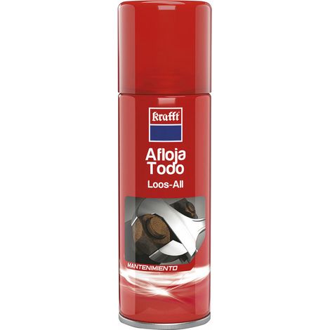 Schmiermittel krafft loos-all Spray durchdringend 200ml transparent