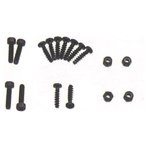 Juego de tornillos de plástico MAORI para VARENNE - 018826