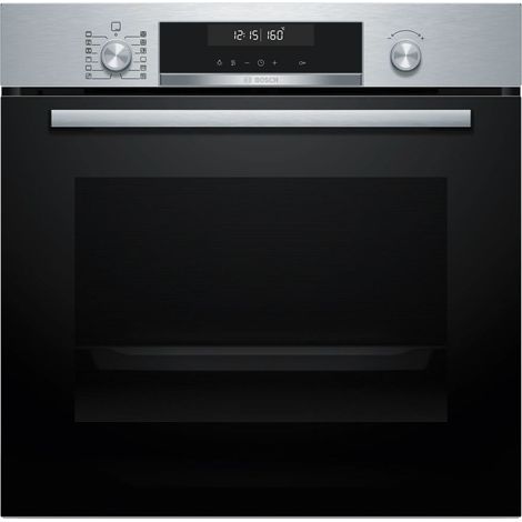 Bosch HBG578ES3 Pyrolyseofen Edelstahl 71 L