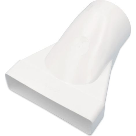 Adattatore Air-Flow rettangolare / circolare 55 x 220 mm ø 125 mm 00000012630 (1/2)