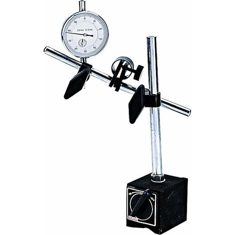Metrica 46010 Base Magnetica, H 230 mm, 60 Kg per Comparatore
