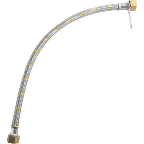 Tubo Gas Gpl F/F 20X14 Chiavetta Cm 100 Faid