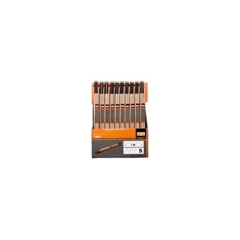 Règle pliante Bahco wr1-mm bois 1 mètre pliable