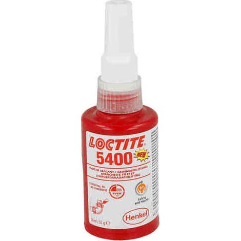 LOCTITE 5400 étanchéité pour filetage de tuyaux, résistance moyenne