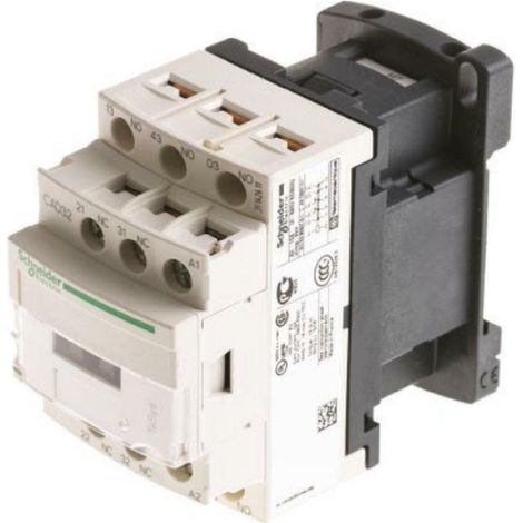 Schneider CAD32M7 Contacteur tesys 3F+2O 10A 220V (1/2)
