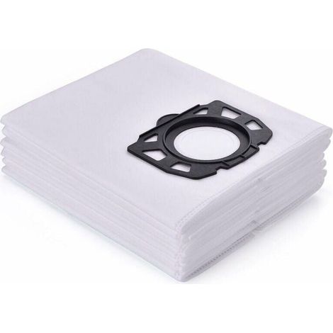 Filtro di ricambio Ulisem8 pezzi, adatto per filtro per aspirapolvere Karcher WD4, WD5, WD5/P, sacchetto filtro Karcher MV4/MV5/MV6, aspirapolvere Karcher WD4.000 WD5.999 (1/4)
