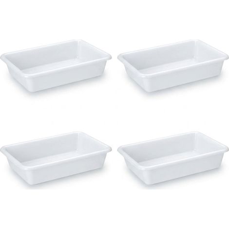 Set 4 Bacinelle / Vaschette Ristorazione HEMAX 2,5 L Assortito (1/4)