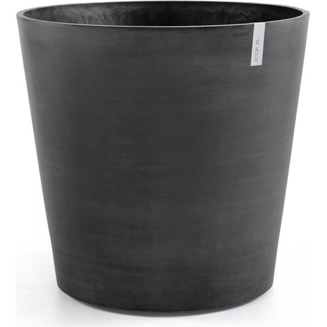 Ecopots Amsterdam Wheels 60 Blumentopf - L 60 cm x H 56 cm - Innen- und Außenbereich