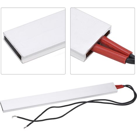 Plaque chauffante PTC 220V, élément chauffant à température constante, coque en aluminium isolée, feuille thermique AC220V (1/5)