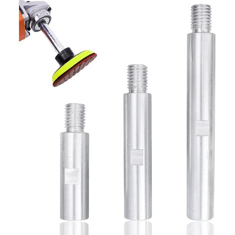 M14 Bielle d'Extension de Meuleuse d'Angle, Meuleuse Rallonge 3 Pcs (1/5)