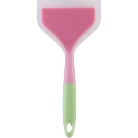 Silicone Crêpes Pelle Large Spatule Turner Antiadhésif Pelle Frite Poisson Spatule Silicone Large Flexible Turner Pour Antistick