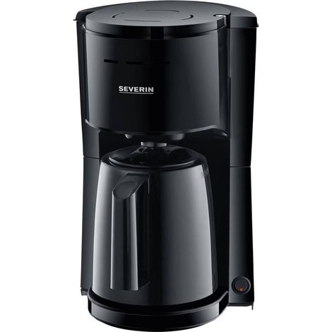Severin KA 9306 Macchina da caffè nera 8 tazze