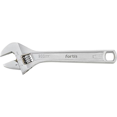 Fortis Rollgabelschlüssel 8 200mm (1/2)