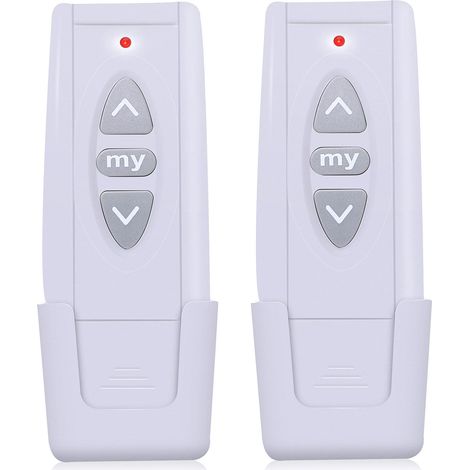for 1810630 Telis 1 Pure - Remote Control 433.42MHZ Shutters by Radio 1 Channel, to control 1 Motors or 1 Groups of Radio Motors 3 Year Warranty (1/4)