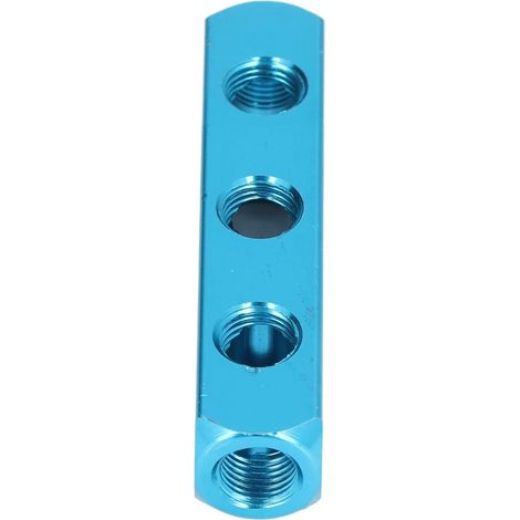 Séparateur de bloc de collecteur pneumatique Collecteurs en aluminium Blocs de distribution d'air pour équipement d'automatisation (AL-3) (1/5)