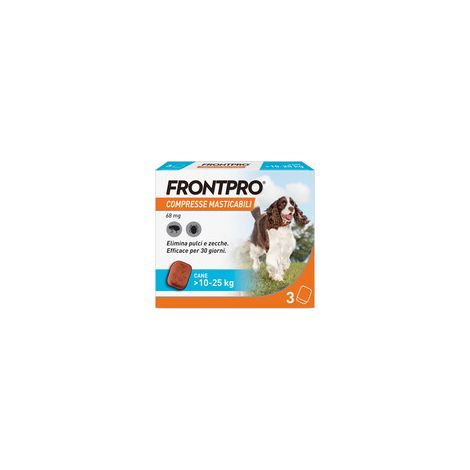 FRONTPRO COMPRESSA MASTICABILE CANI 10-25 KG 3 PZ