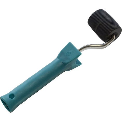 Nespoli Tapetennahtroller 4,5 cm schwarz Tapezierwerkzeug