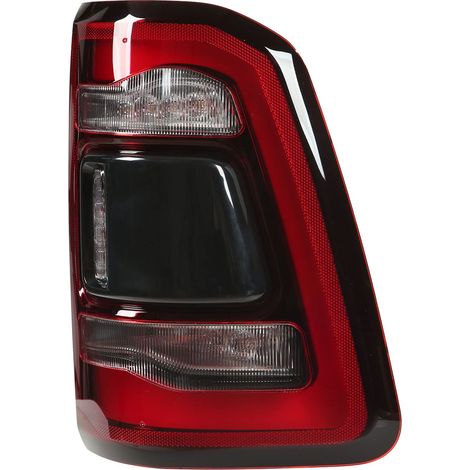 Ej.Life – Feu arrière LED rouge pour Dodge 1500 2019-2022 – Feu stop, feu de recul, clignotant – Remplacement de la lampe de recul (1/5)
