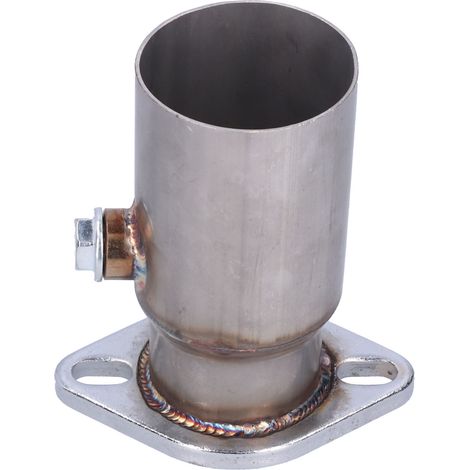 Réducteur de Bride d'Échappement Inoxydable - 3 à 2,5 Pouces - Parfait pour Tuning Auto (1/5)