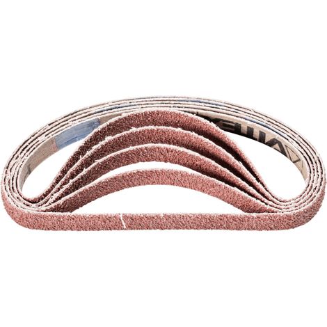 PFERD TOOLS Korund Schleifband BA 12x305 mm A40 für universelle Anwendung mit Bandschleifer 100 Stk (1/5)