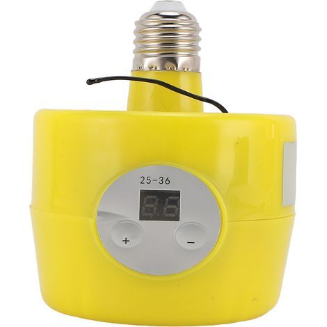 Ampoule de Lampe Chauffante pour Reptiles, Ampoule de Lampe Chauffante pour Poulet Lumineuse pour la Ferme et la Maison (1/5)