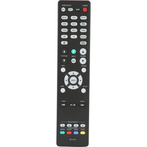 Ersatzfernbedienung RC1218 für DENON AVRS730H, AVRS930H, AVRX1400H Audio-Video-Receiver (1/5)