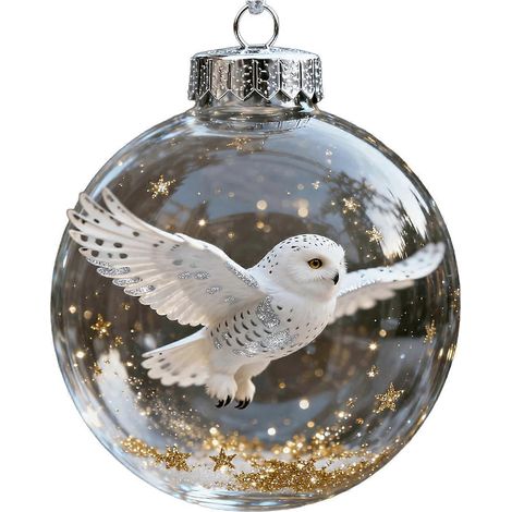 Givré verre rouge, gorge décoration, pour le sapin de Noël,E (1/5)